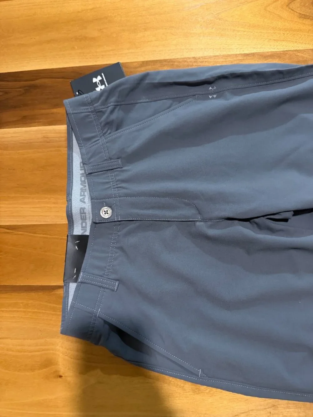 Under Armour Men's Pants Gray 30x30 Performance Stretch Straight Leg NWT